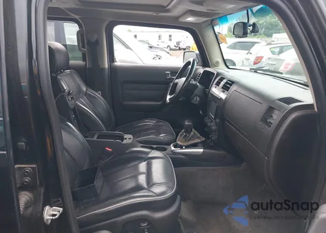 2006 Hummer H3 Suv из США, поврежденный, VIN 5GTDN136268168377